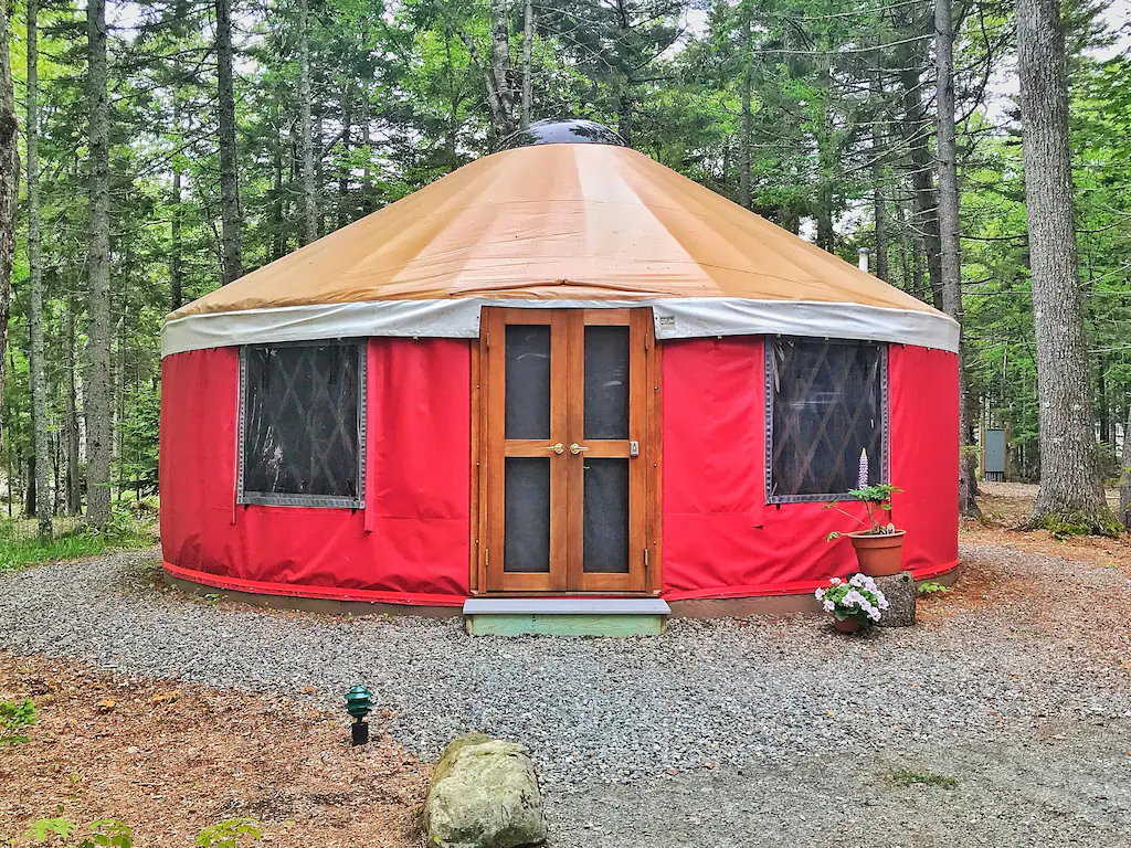 Acadia Yurts Maine