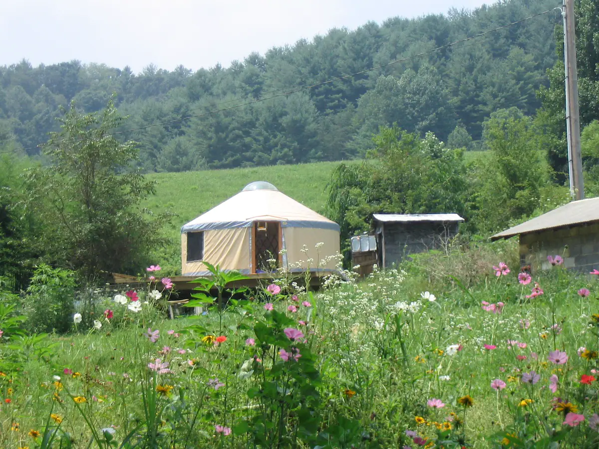 Charming Yurt on Country Farm