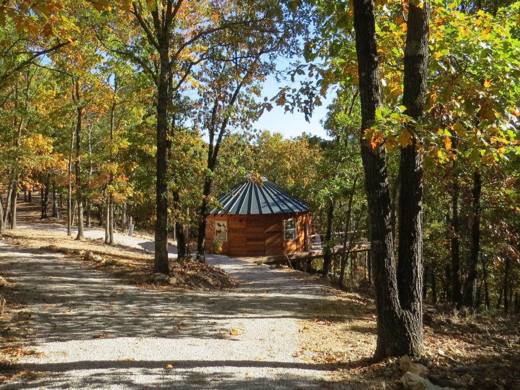 Eureka Yurts and Cabins Arkansas