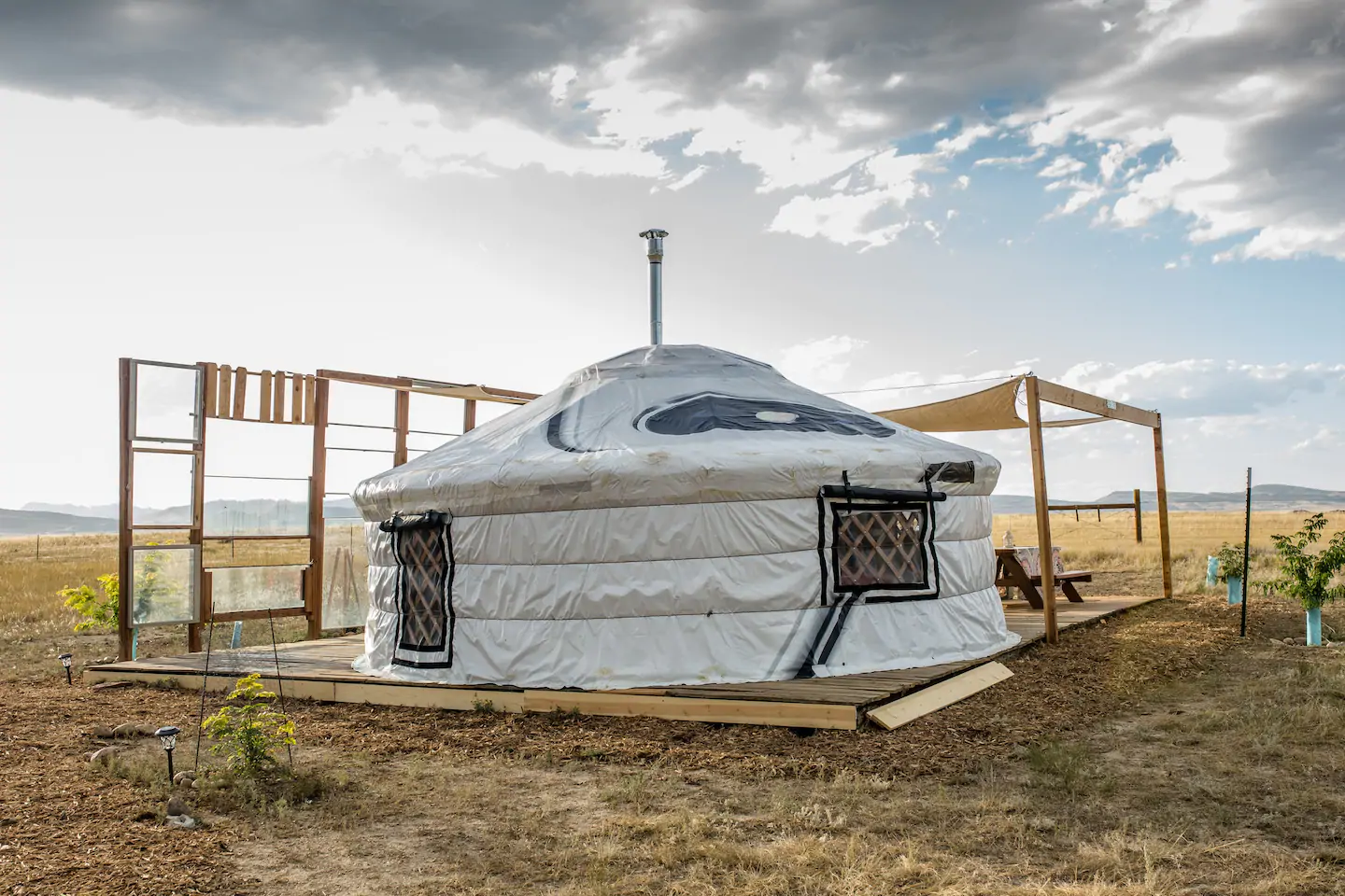Fort Collins Colorado Yurt