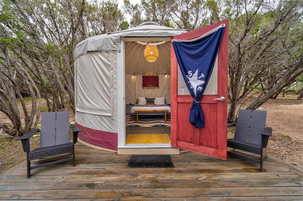 Lucky Arrow Yurt Retreat
