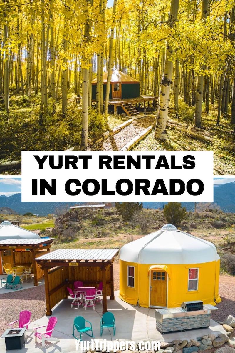 12 Best Yurts in Colorado To Rent For a Glamping Getaway Yurt Trippers