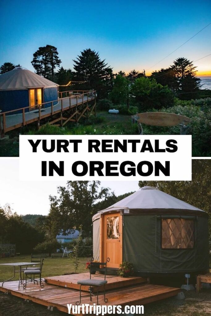 Yurt Rentals in Oregon