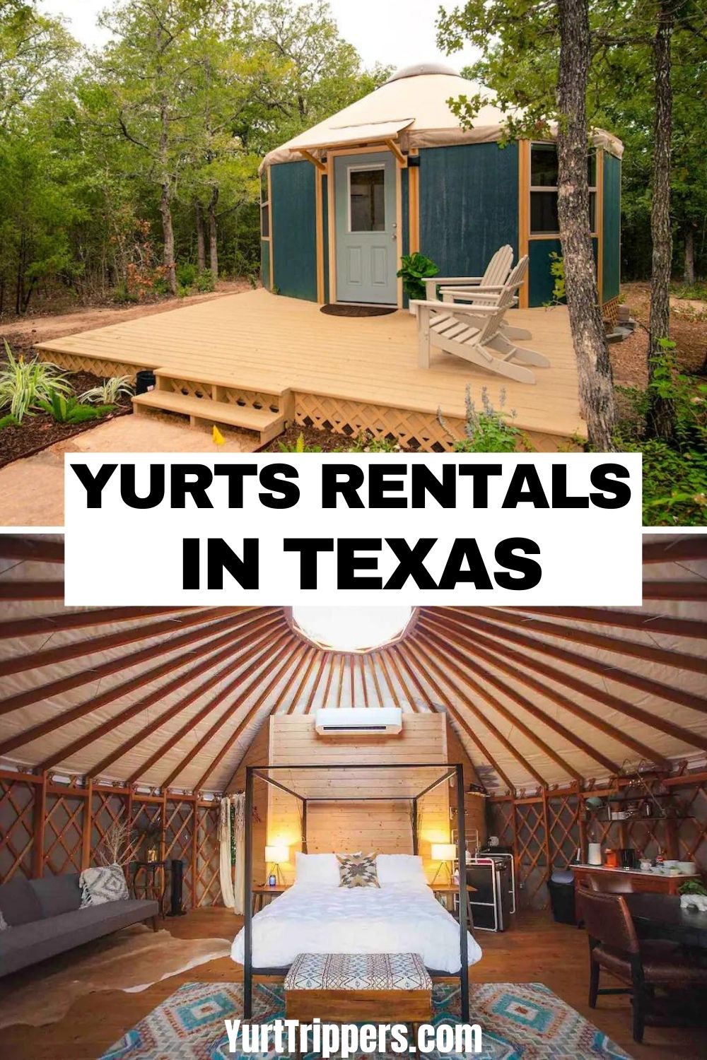 12 Best Yurts in Texas To Rent For a Glamping Getaway Yurt Trippers