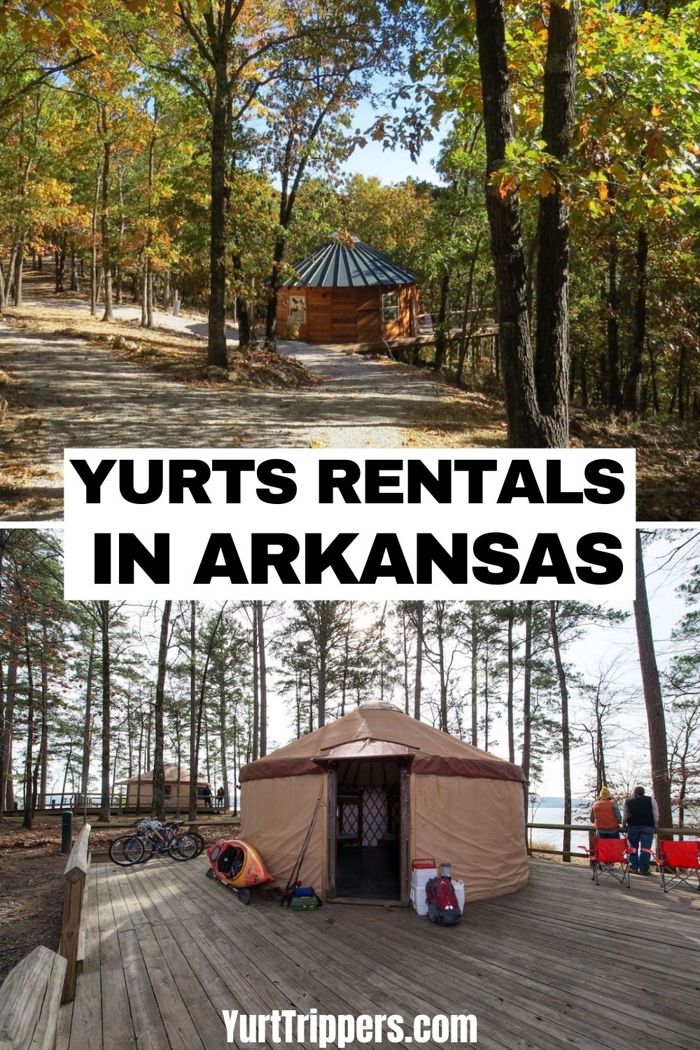 13 Best Yurts in Arkansas To Rent For a Glamping Getaway Yurt Trippers