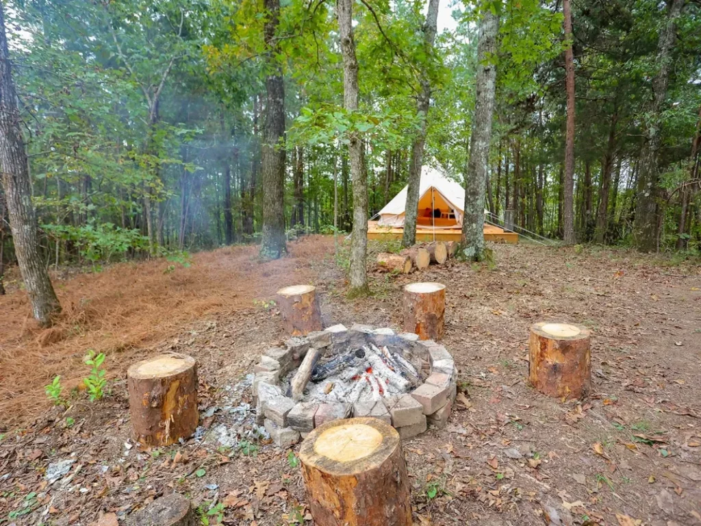 Alabama Yurt