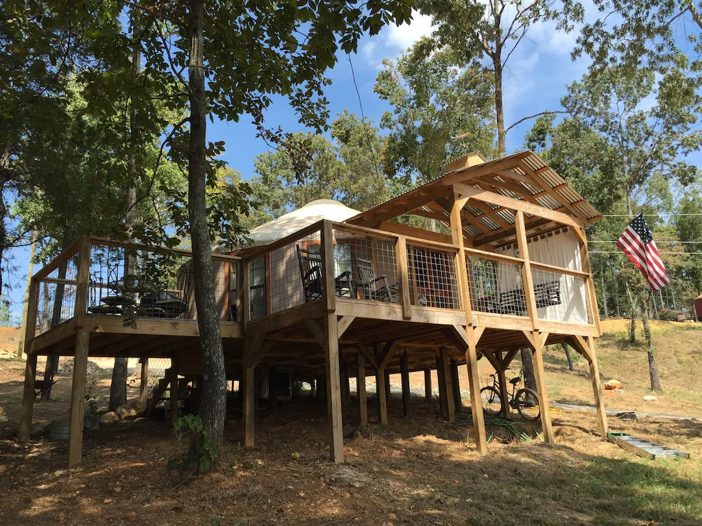 Alabama Yurt Rental