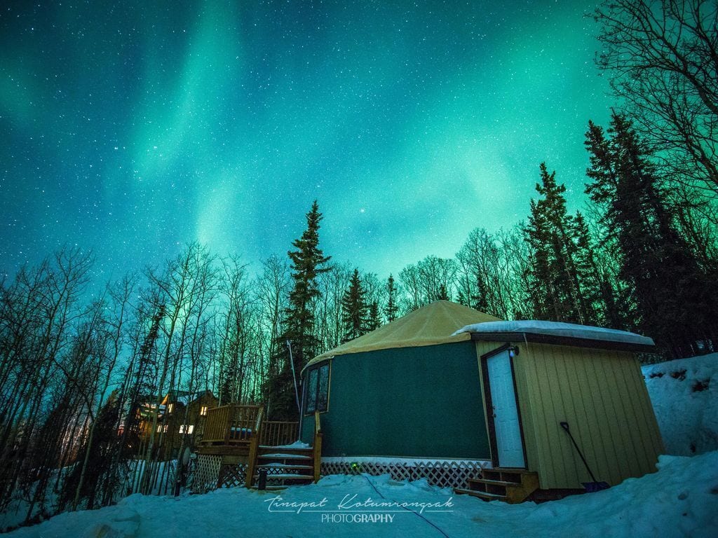 Alaska Yurt Rental