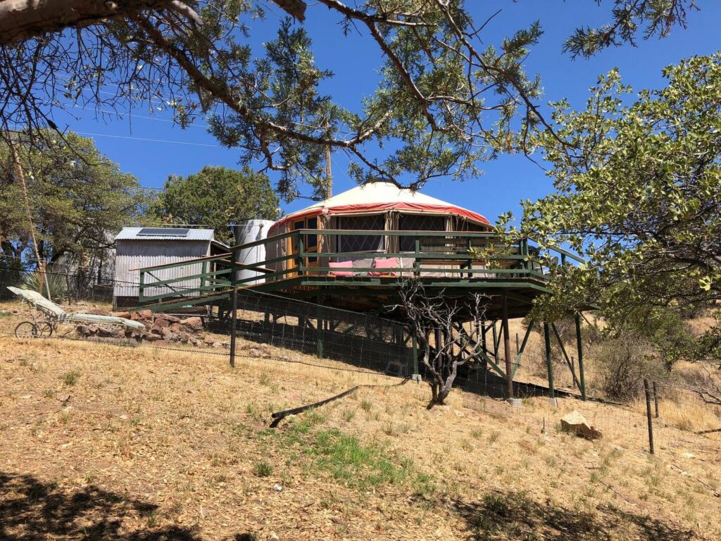 Arizona Glamping Yurts