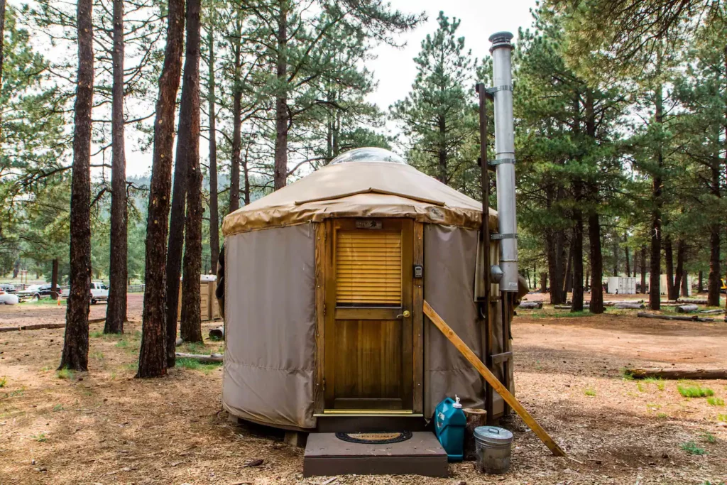 Arizona Rustic Yurt Rental