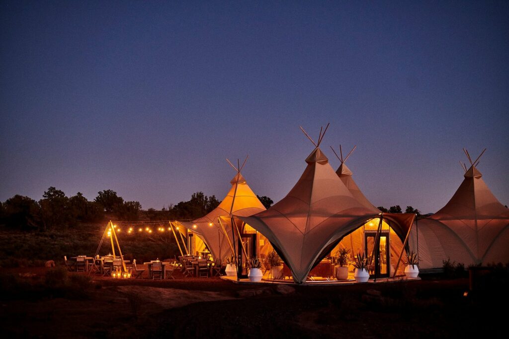 Arizona Yurt Camp Rental