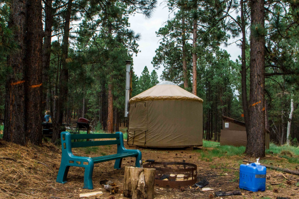 Arizona Yurt Rental
