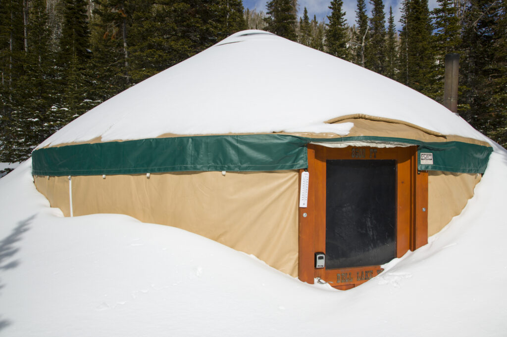 Winter Yurt Rental