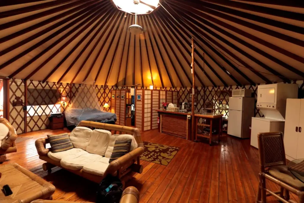 Best Hawaii Yurt Rentals