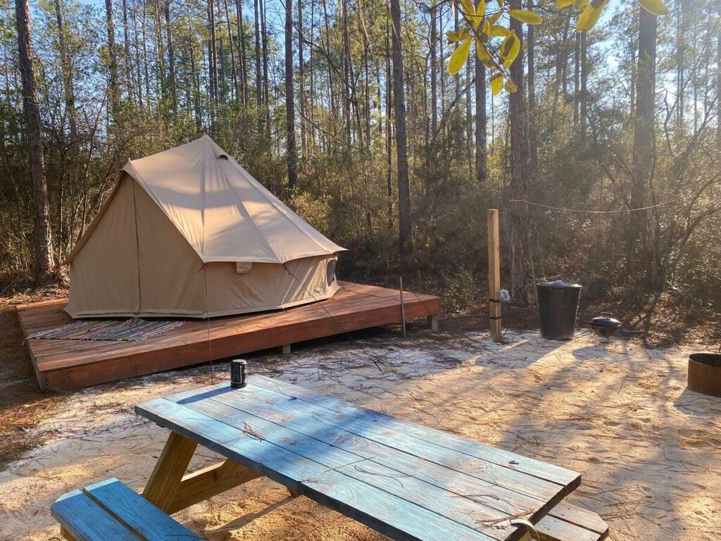 Best Remote Yurts in Florida