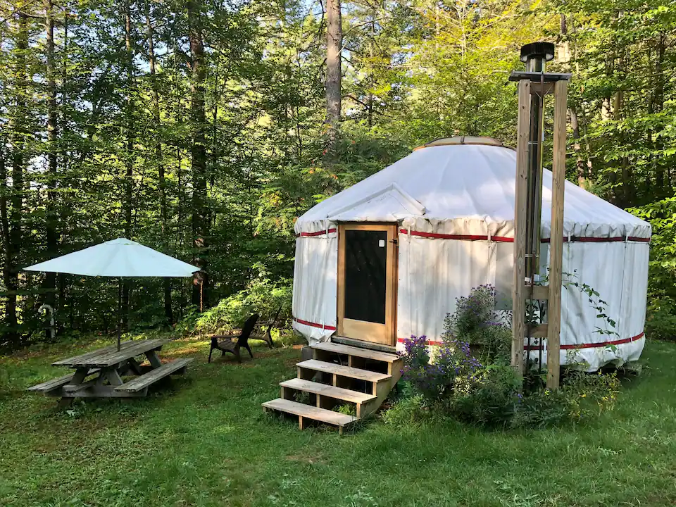 Best Rental Yurts in New Hampshire