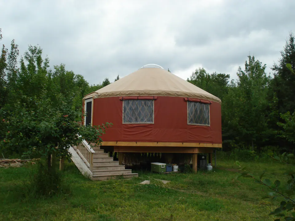 Best Rental Yurts Wisconsin
