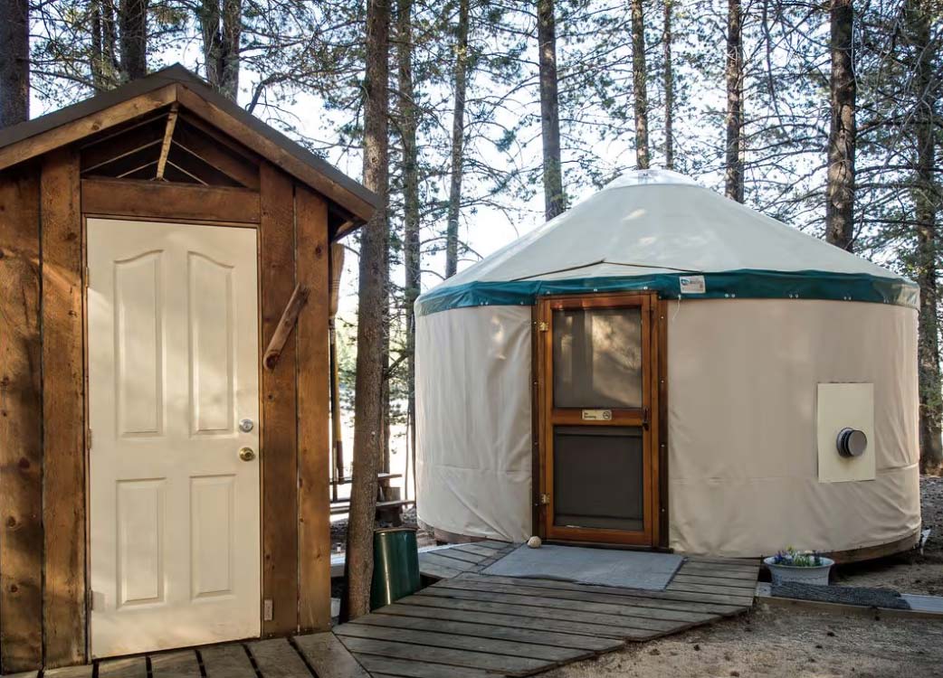 12 Best Yurts near Yosemite National Park To Rent For a Glamping ...