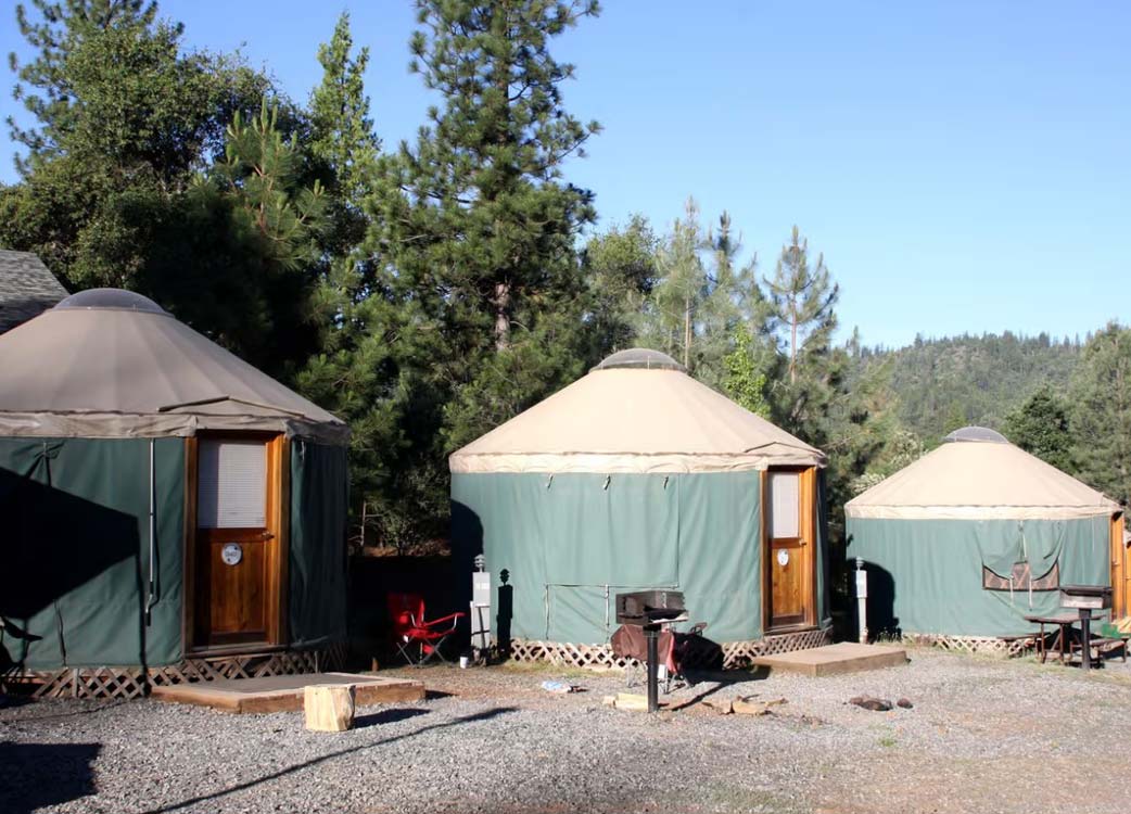 12 Best Yurts near Yosemite National Park To Rent For a Glamping