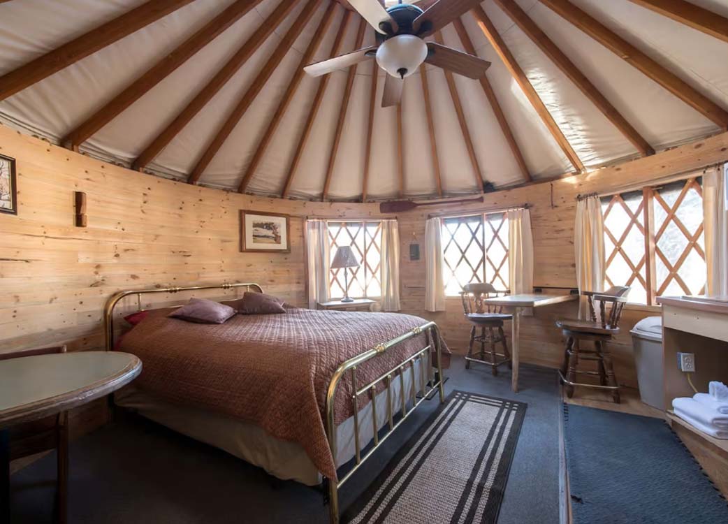 12 Best Yurts near Yosemite National Park To Rent For a Glamping