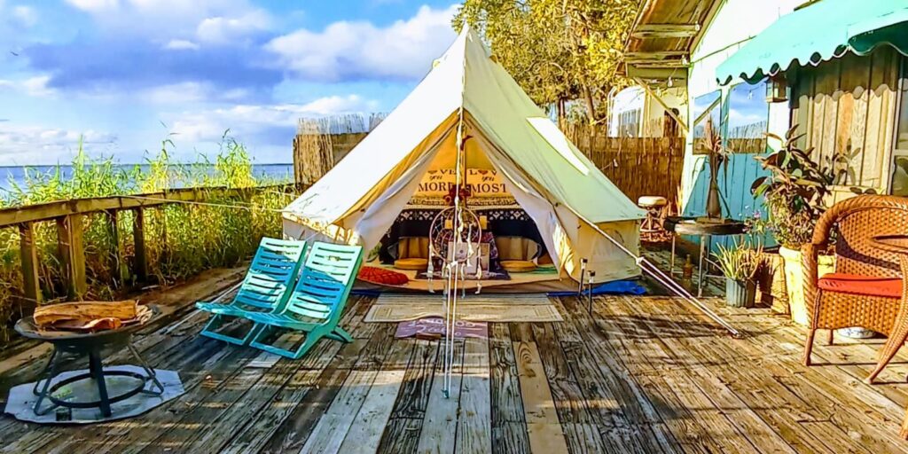 Best Waterfront Yurts in Florida