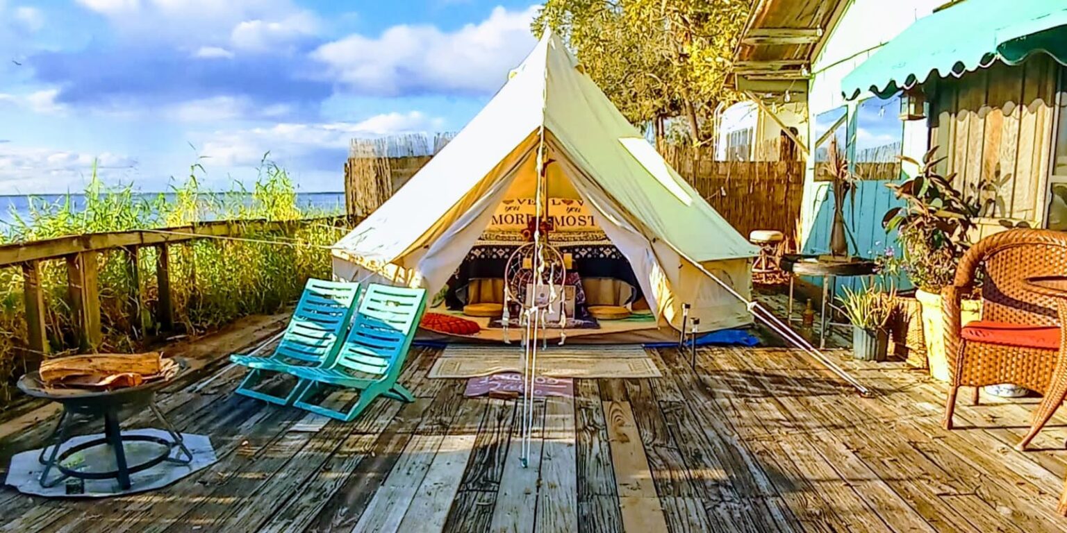 10 Best Yurts in Florida To Rent For a Glamping Getaway Yurt Trippers
