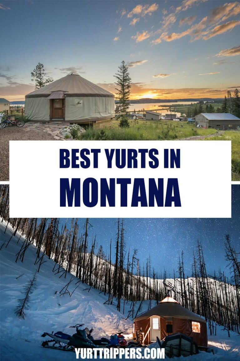 13 Best Yurts in Montana To Rent For a Glamping Getaway Yurt Trippers