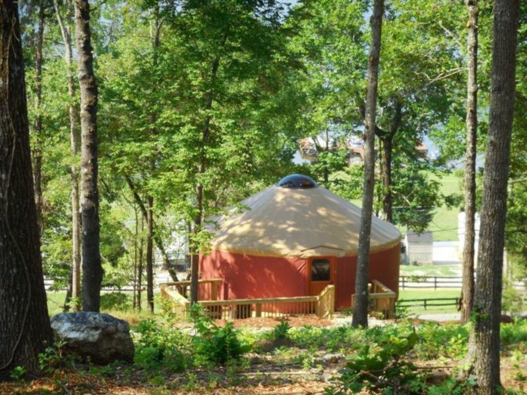 Best Yurt Rentals in Alabama