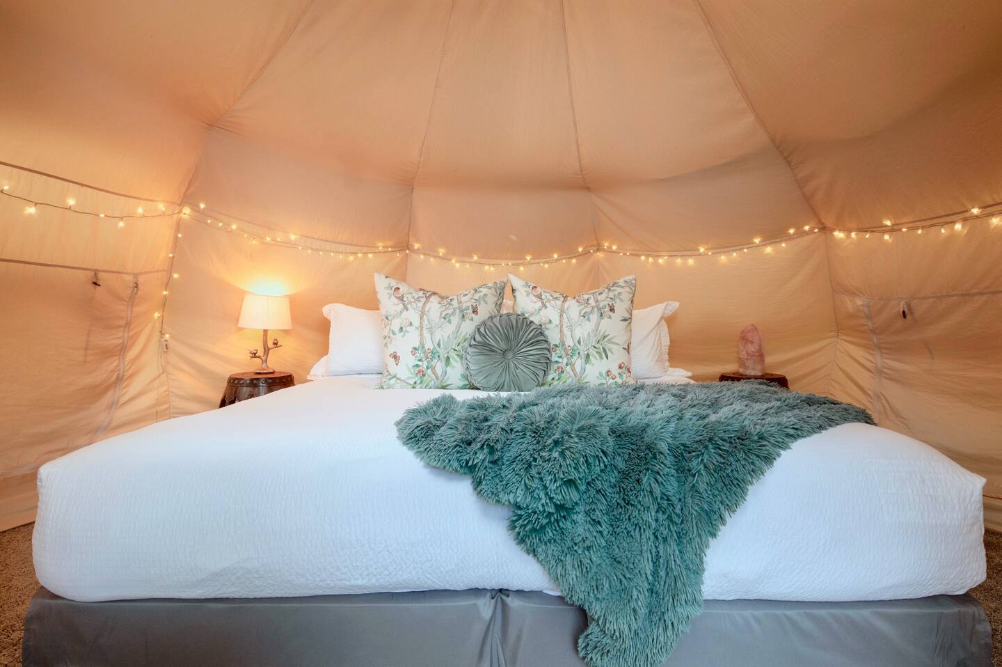 12 Best Yurts in Arizona To Rent For a Glamping Getaway Yurt Trippers