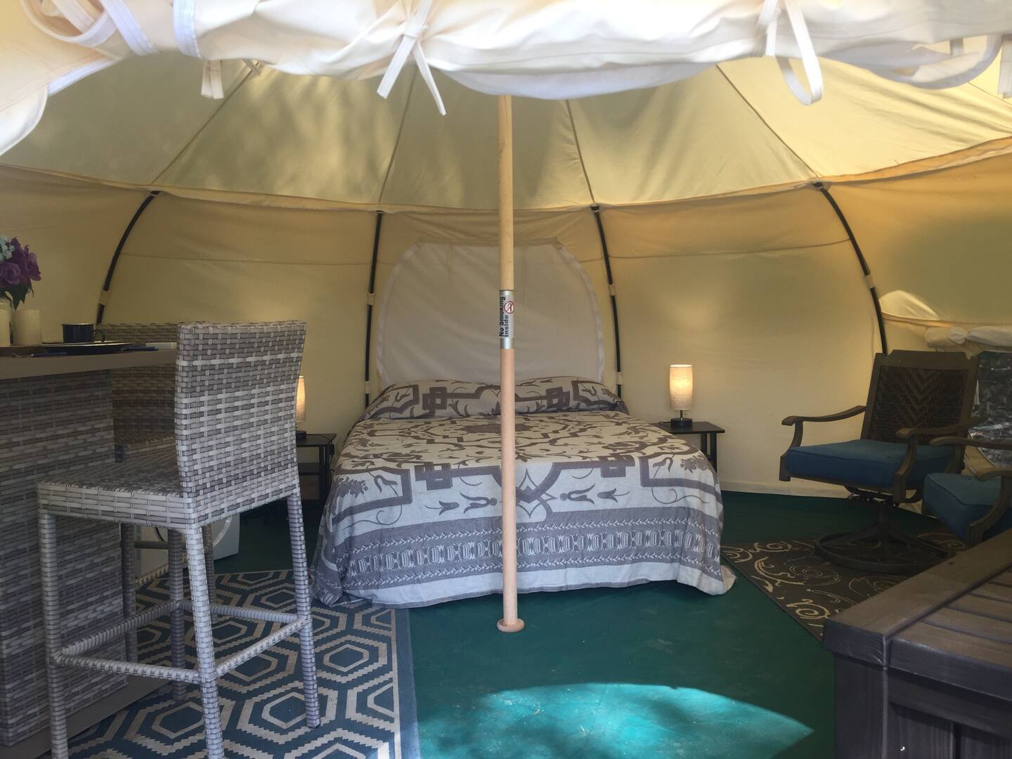 12 Best Yurts in Virginia To Rent For a Glamping Getaway Yurt Trippers