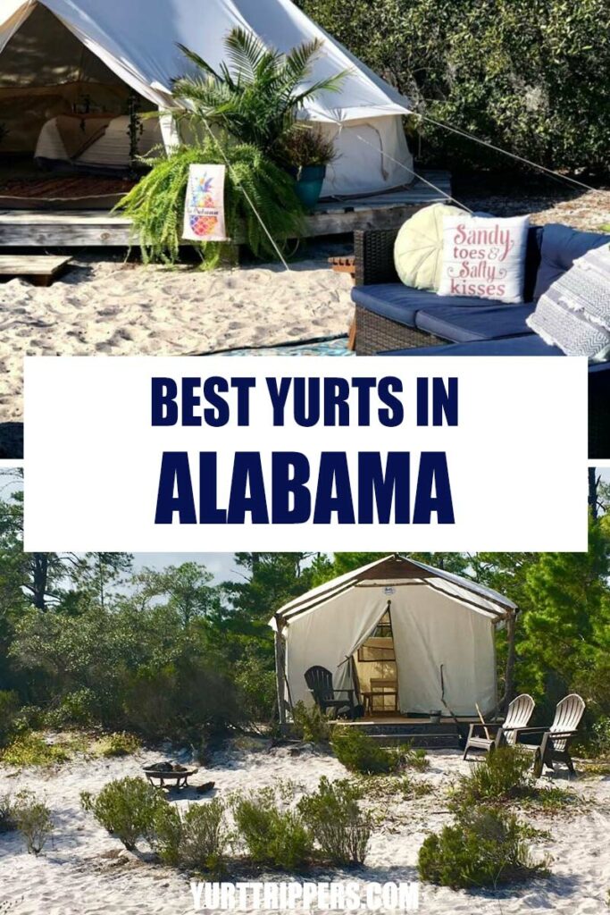 Pin It: Best Yurts in Alabama