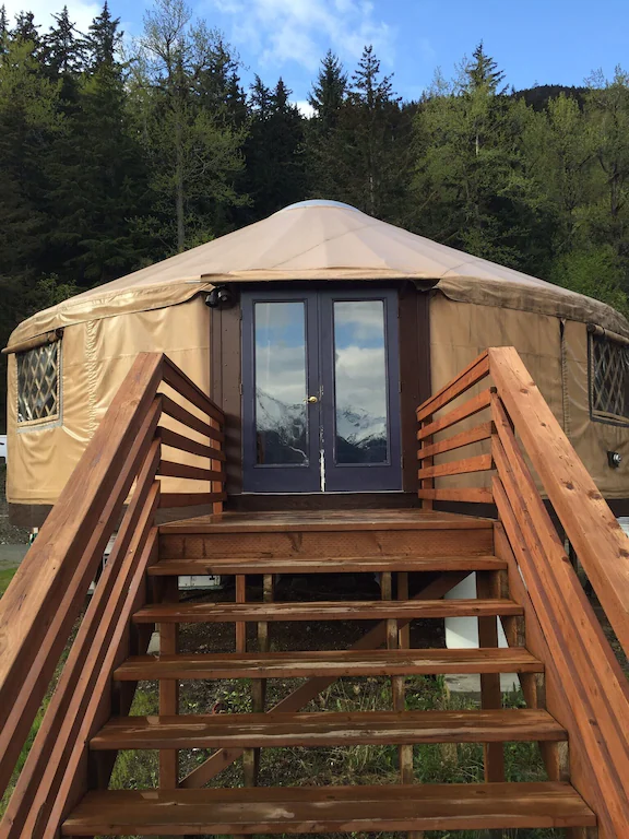 Best Yurts in Alaska