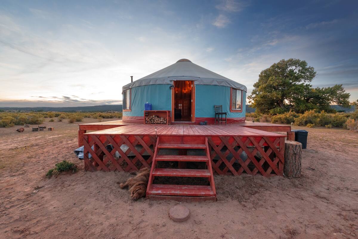 12 Best Yurts in Arizona To Rent For a Glamping Getaway - Yurt Trippers