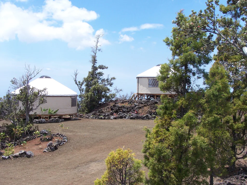 Best Yurts in Hawaii for Glamping