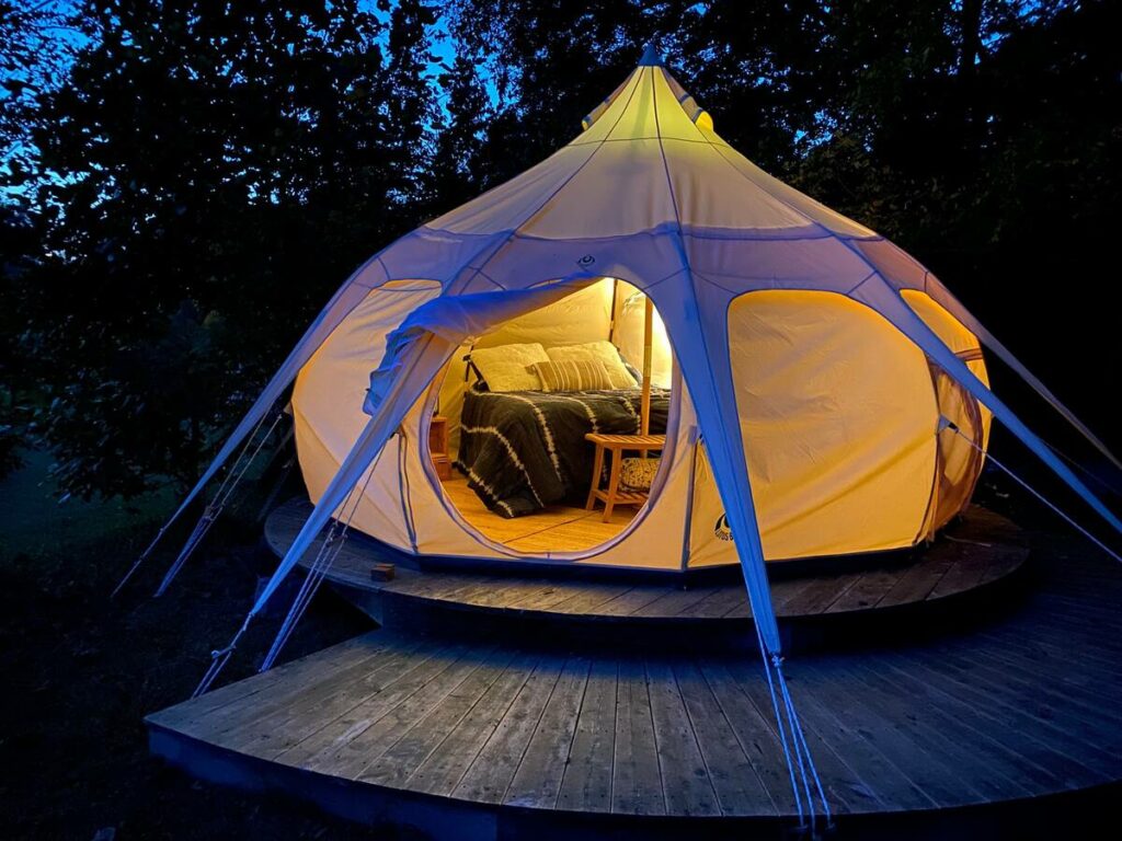 Best Yurts in Kentucky