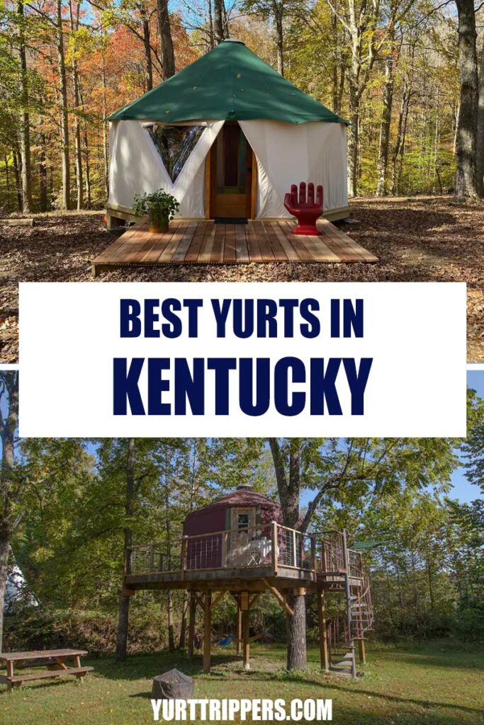 Pin It: Best Yurts in Kentucky