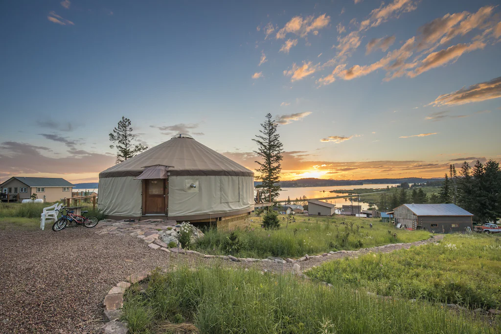 Best Yurts in Montana