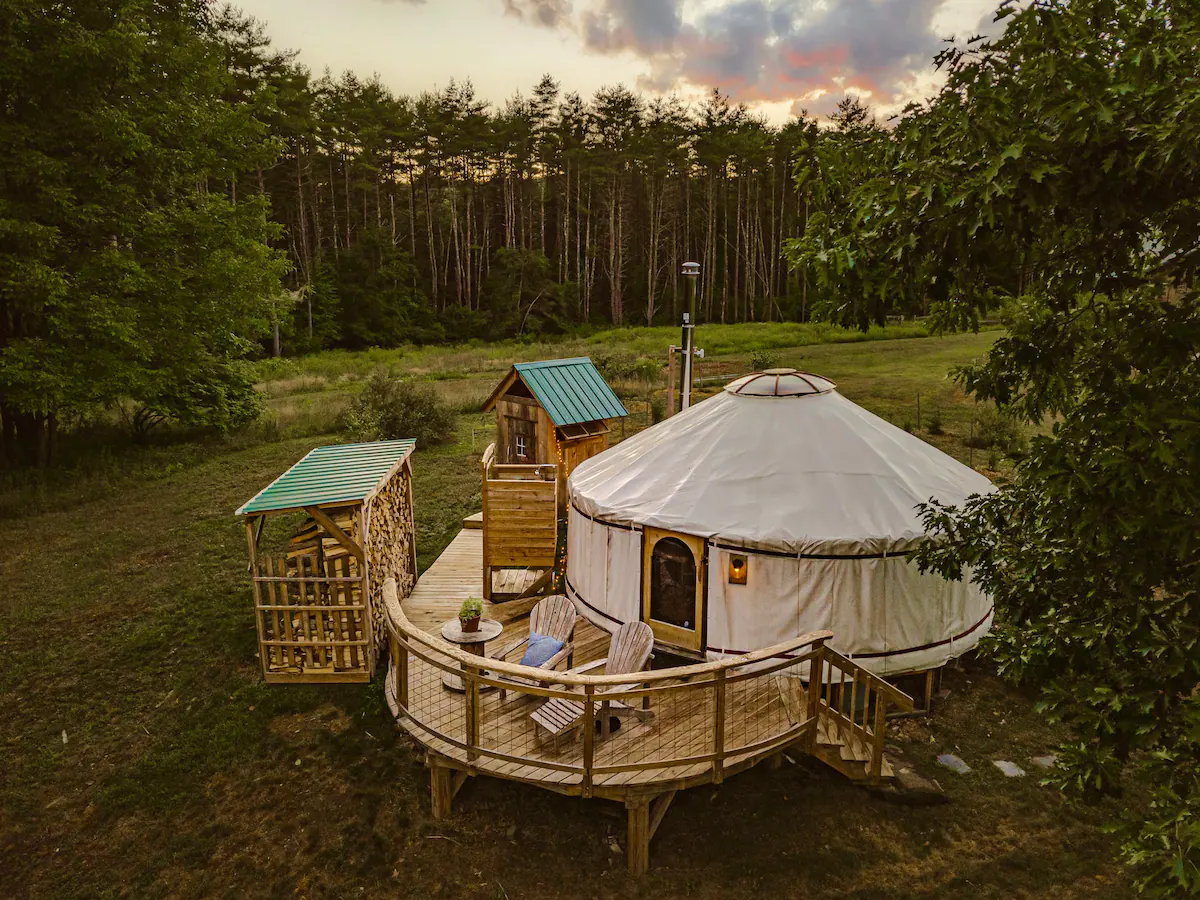 Best Yurts in New England