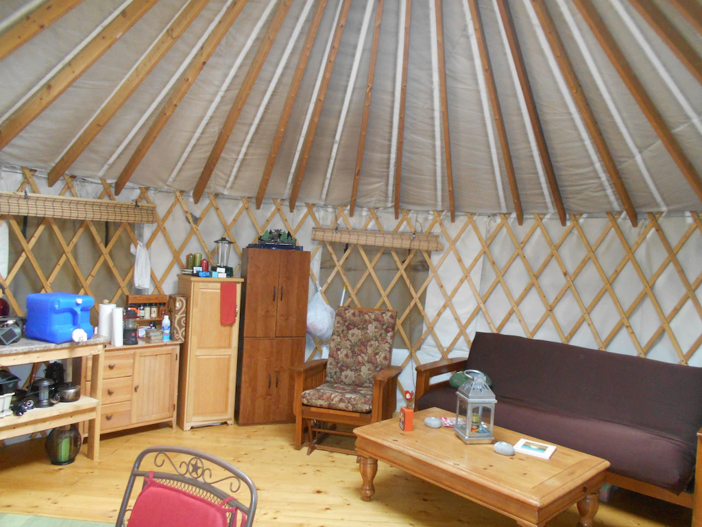 Best Yurts in New Hampshire