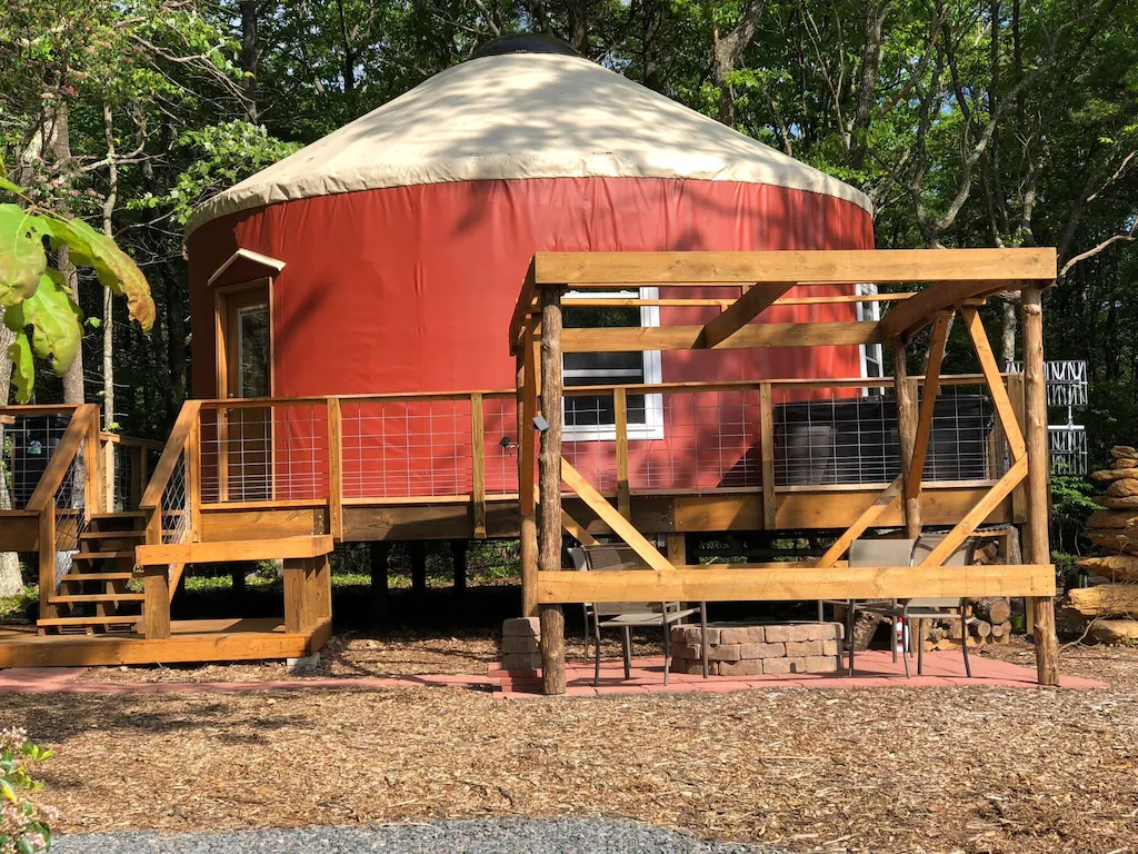 Best Yurts in Virginia To Rent