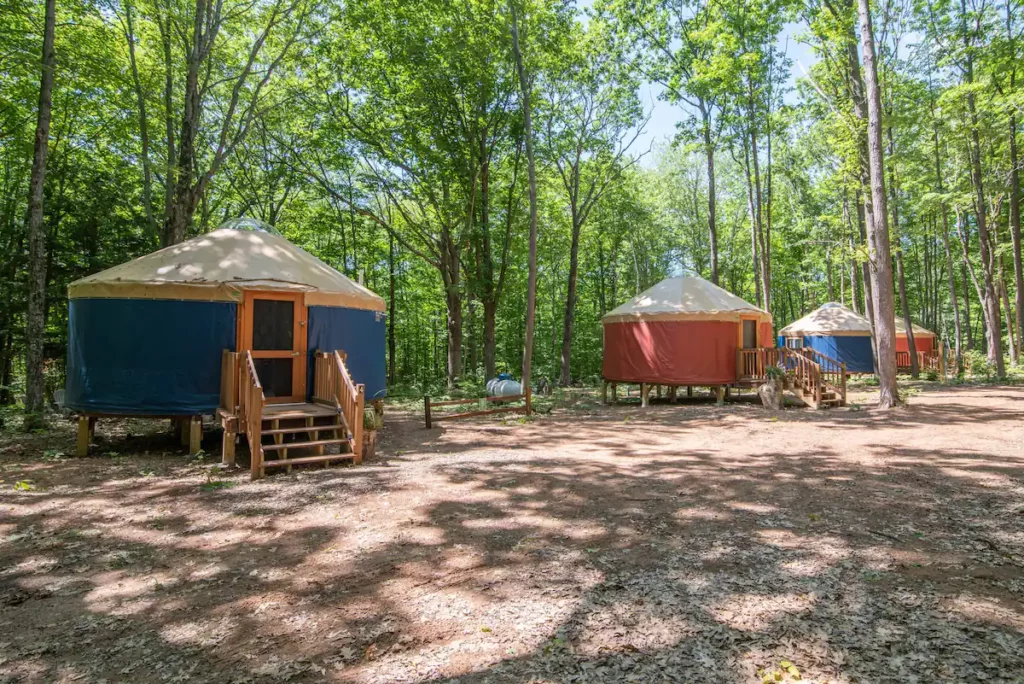 Best Yurts in Wisconsin