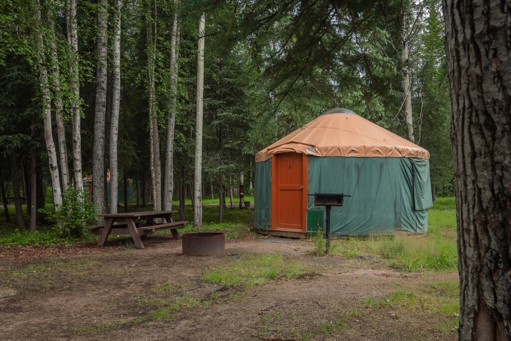 Chena Hot Springs Alaska Yurts