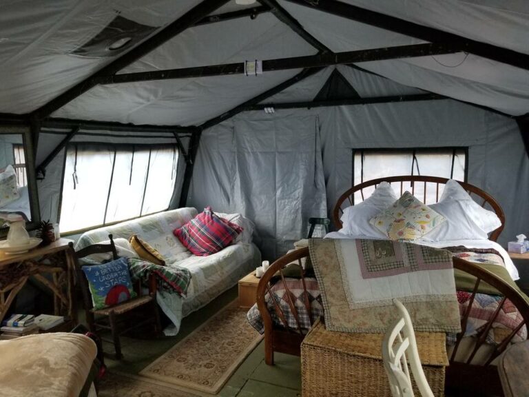 10 Best Yurts in New Hampshire To Rent For a Glamping Getaway Yurt