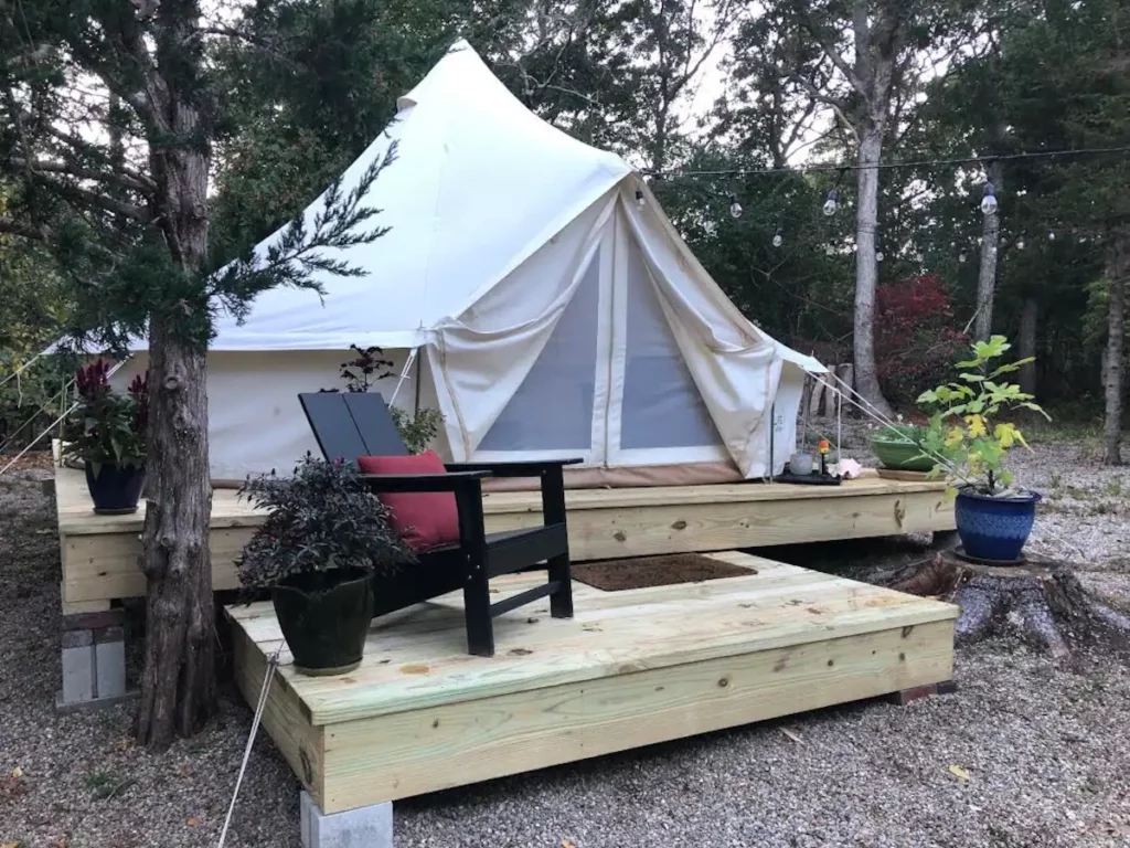 Cozy Yurt Rental New England