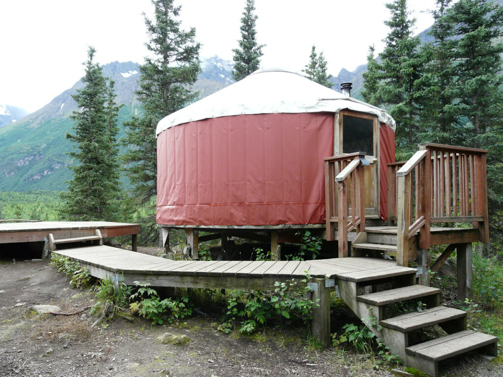 ERNC Yurt Rental Alaska