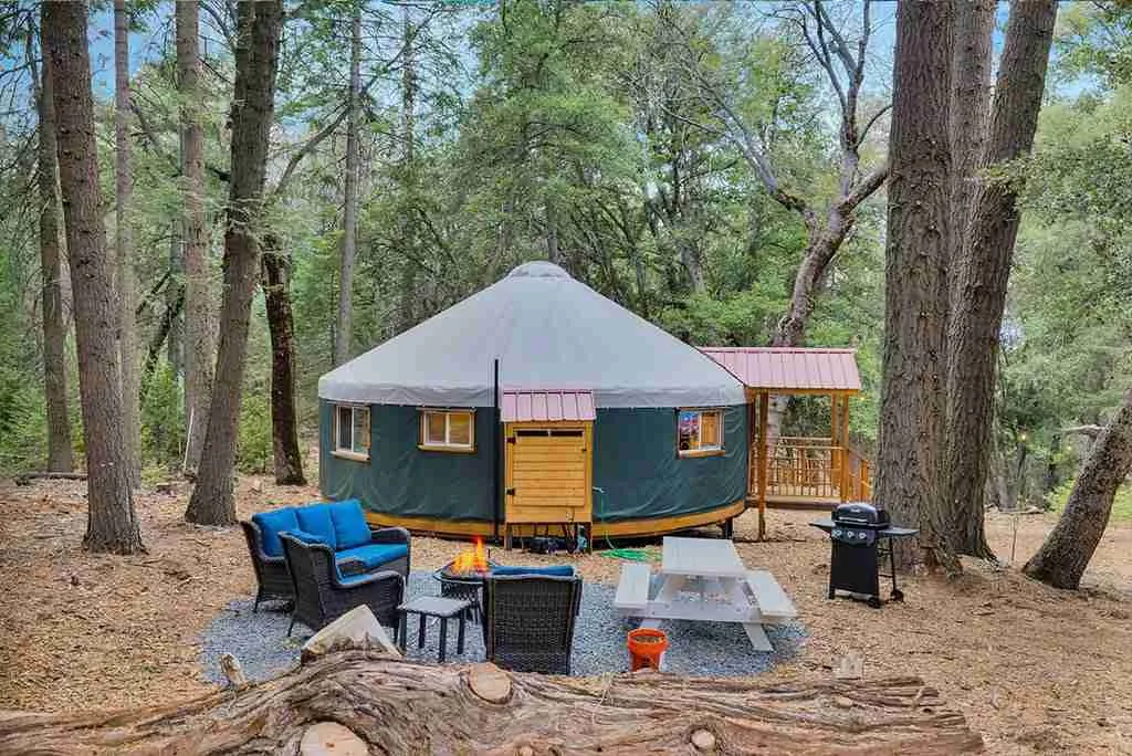 Best Yurts in California