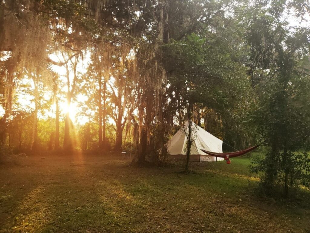 Flordia Tent Yurt Rental