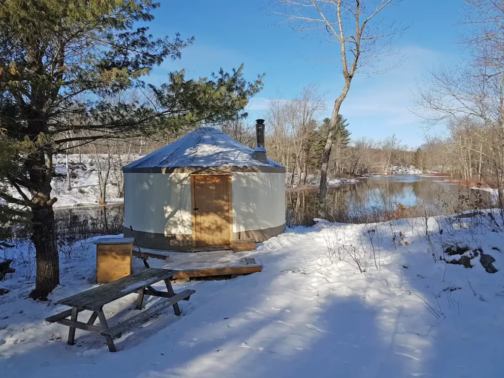 Glamping Vacation in Ontario