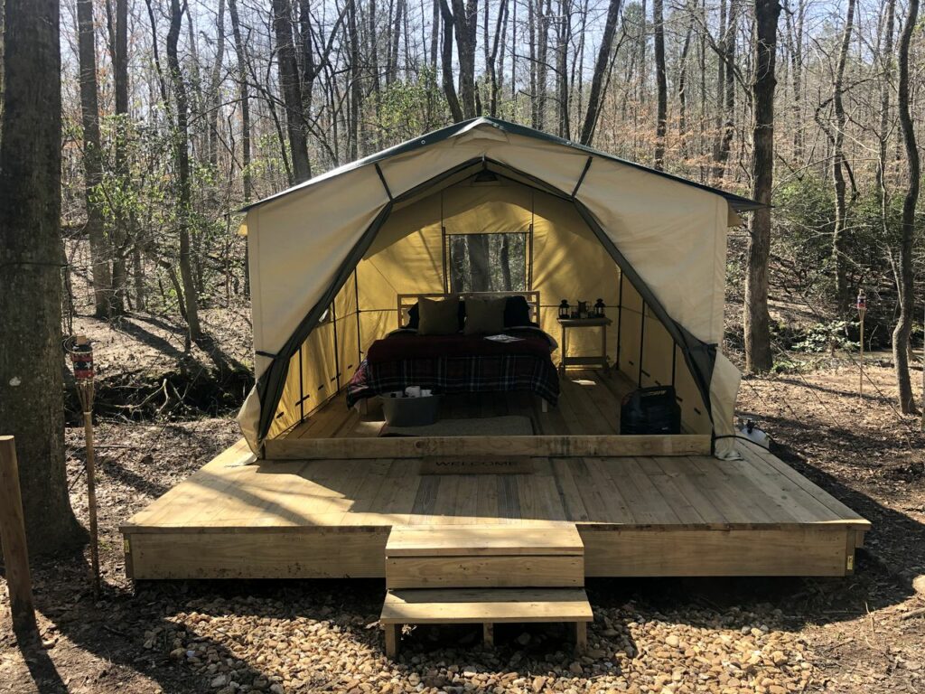 Glamping Yurt Alabama