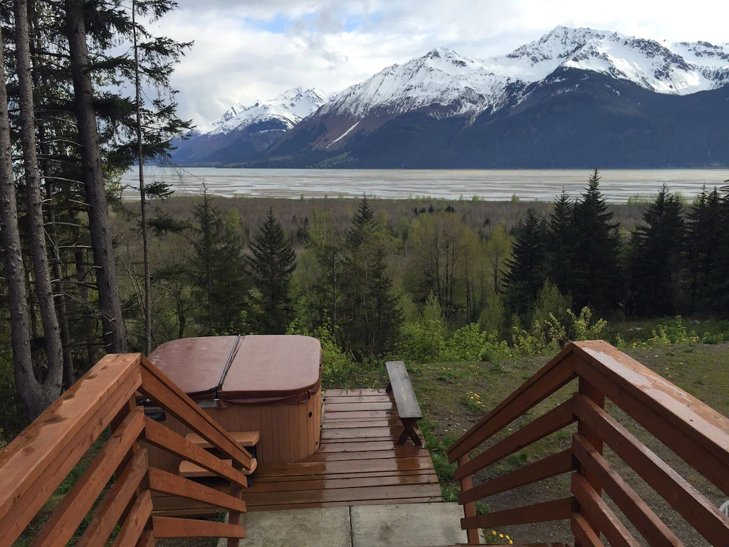 Glamping Yurt Alaska